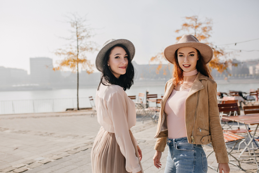 untuk prempuan yang suka berpenampilan casual
